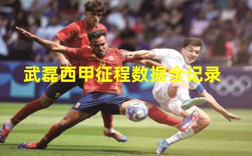 武磊西甲征程数据全记录