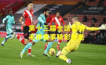 第十三届全运会羽毛球赛事精彩纷呈