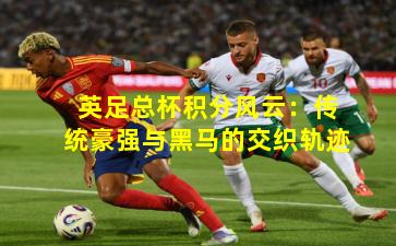 英足总杯积分风云：传统豪强与黑马的交织轨迹