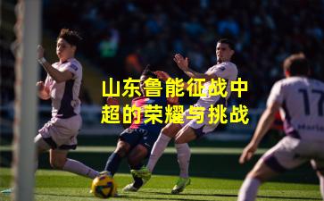 山东鲁能征战中超的荣耀与挑战