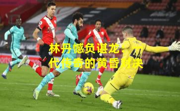 林丹憾负谌龙:一代传奇的黄昏对决