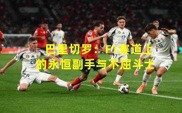 巴里切罗:F1赛道上的永恒副手与不屈斗士