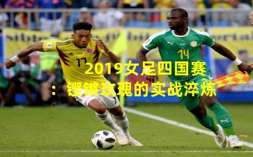 2019女足四国赛:铿锵玫瑰的实战淬炼
