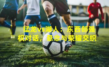 猛龙vs湖人：东西部强权对话，悬念与荣耀交织